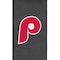 Dreamseat Stealth Recliner with Philadelphia Phillies Cooperstown Secondary Logo XZ52082CDSMHTBLK-PSCOOP0076 - alternate 5